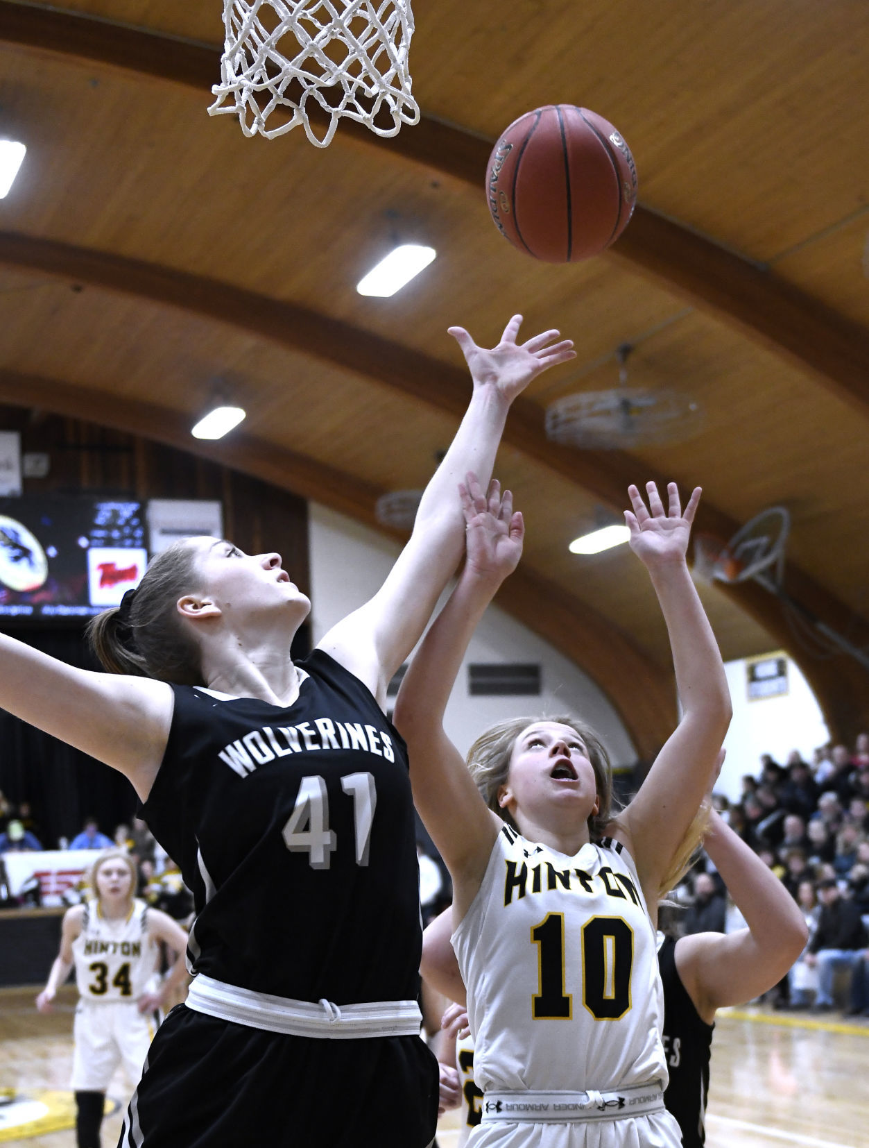 Hinton hosts South O'Brien